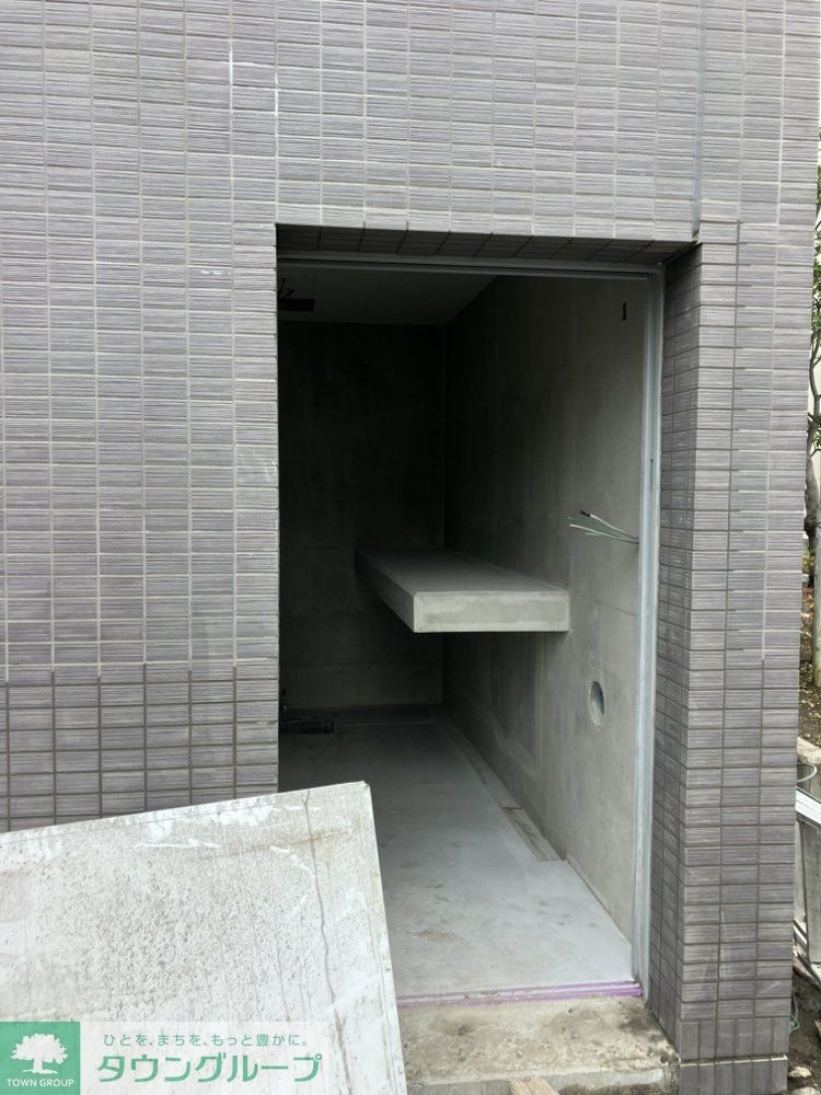 その他共有部分　庭