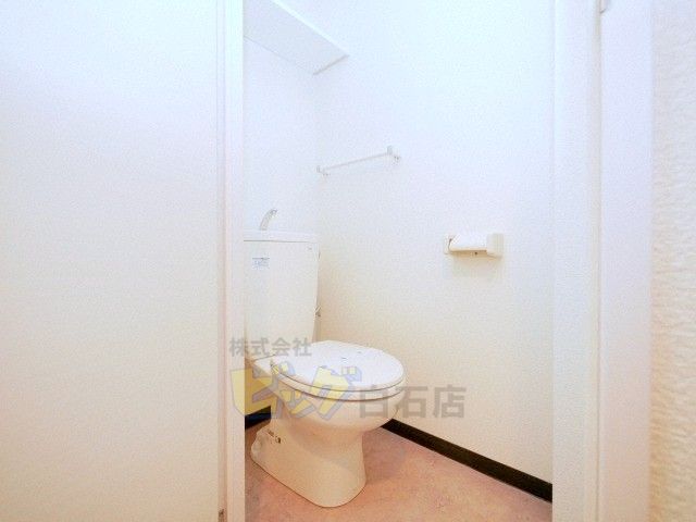 トイレ　綺麗に清掃済みです♪