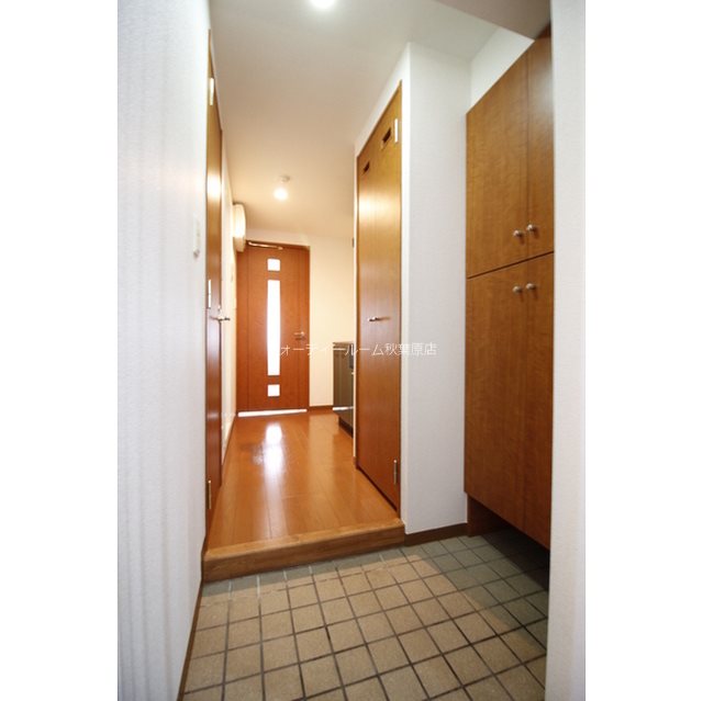 玄関　★《見学予約受付中》当店では契約金がクレジット決済可能です★