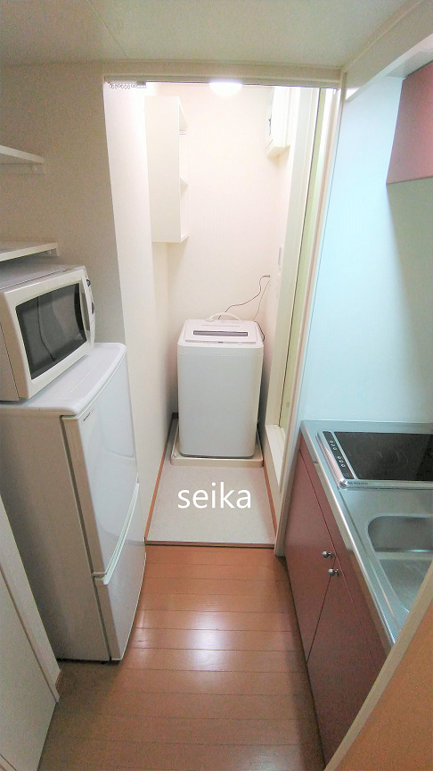 その他設備　立ちあがりの早い2口コンロ