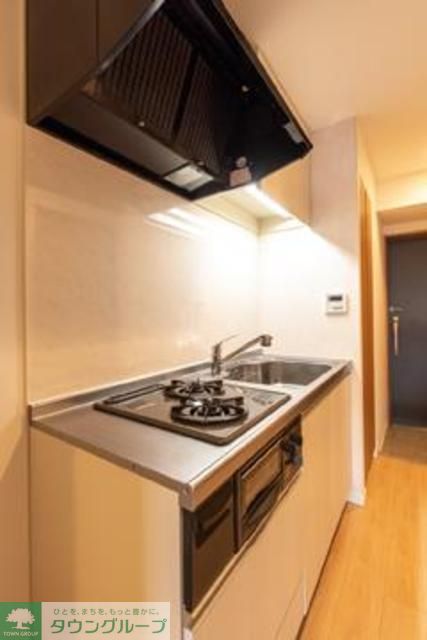 キッチン　※写真は同タイプ住戸です。