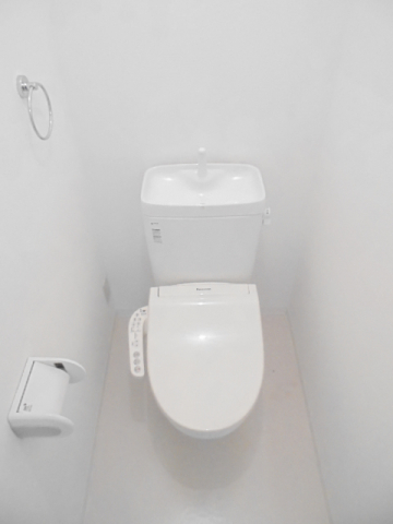 トイレ　モデルルーム