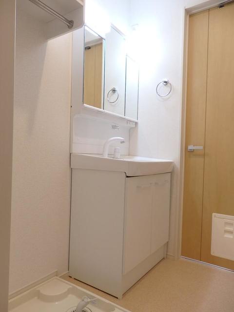 洗面設備　※同じ間取りの別部屋のお写真です※