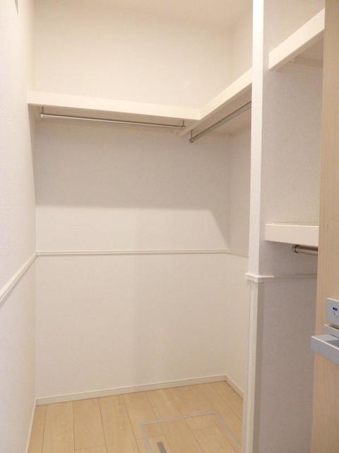 収納　※同じ間取りの別部屋のお写真です※