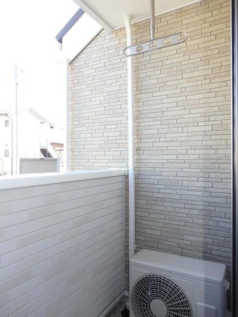 バルコニー　※同じ間取りの別部屋のお写真です※