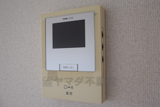 セキュリティ　ＴＶモニター付きインターホン