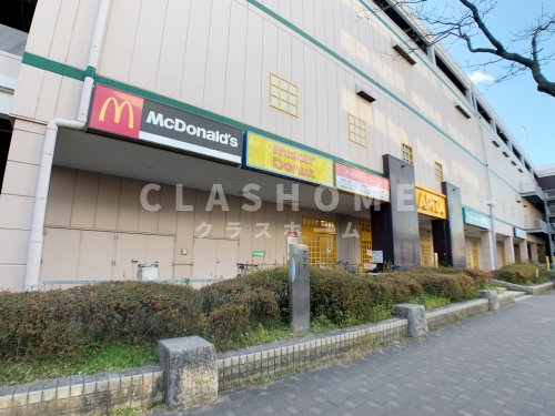 飲食店　マクドナルド 刈谷アピタ店（飲食店）まで536m