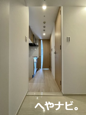 玄関　※別階層写真です。