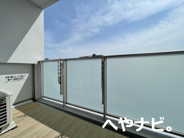 バルコニー　※別階層写真です。