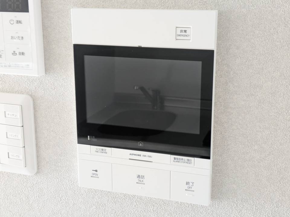 セキュリティ　TVモニターホン