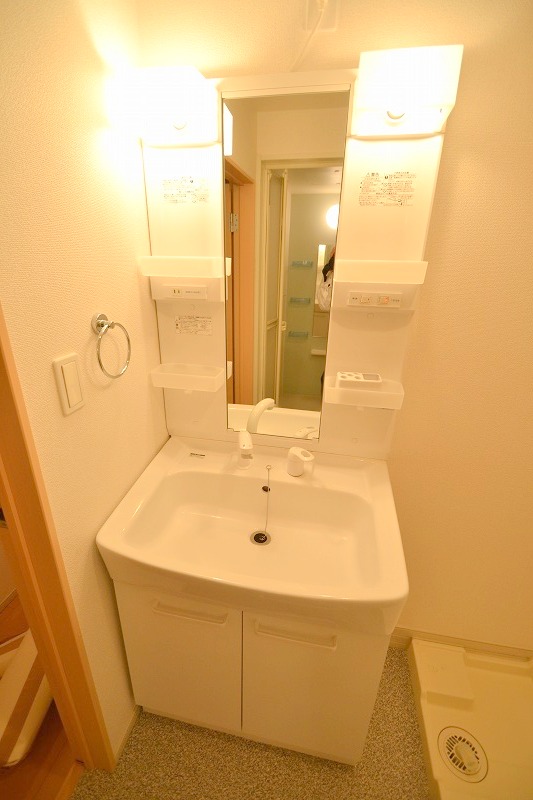洗面設備　安芸区の賃貸情報はシティホーム海田センターへお任せください