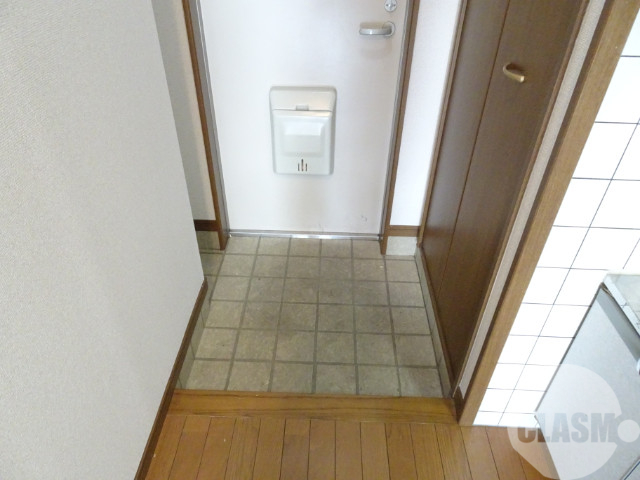 玄関　シューズボックス設置できます♪