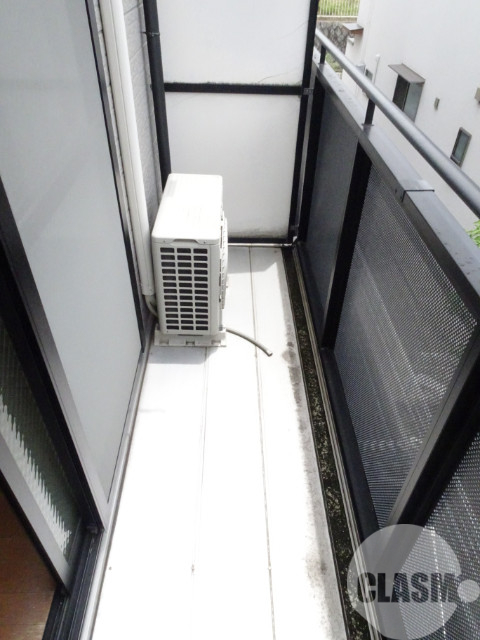 バルコニー　日当たり良好♪