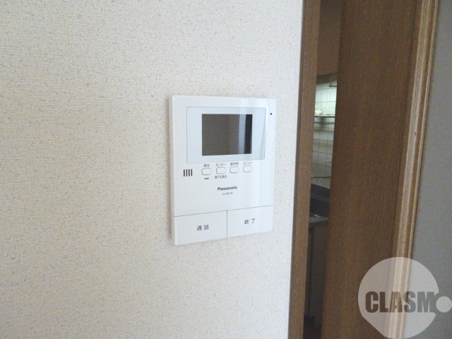 セキュリティ　来訪者が確認できるモニターホン♪