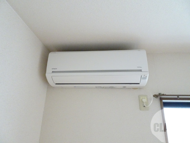 その他設備　エアコンは欠かせません♪