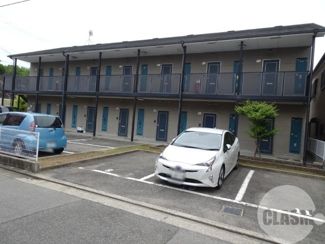 建物外観　住環境良好です♪