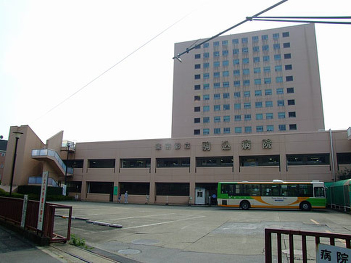 病院　都立駒込病院（病院）まで1100m