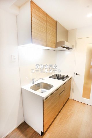 キッチン　システムキッチンで毎日の料理を楽しく♪