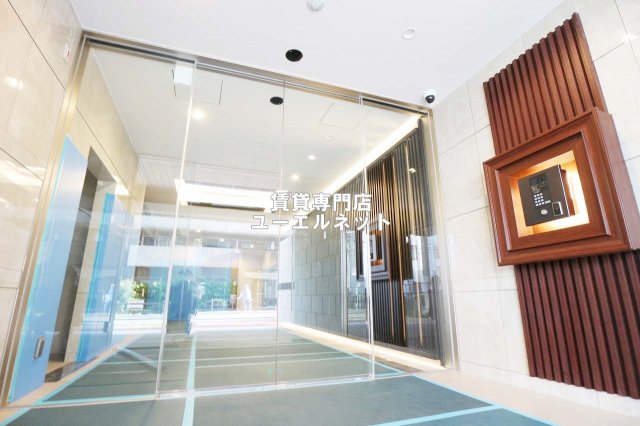 セキュリティ　来客時も安心◎オートロック付き