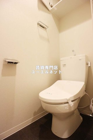 トイレ　清潔で快適なトイレ空間♪