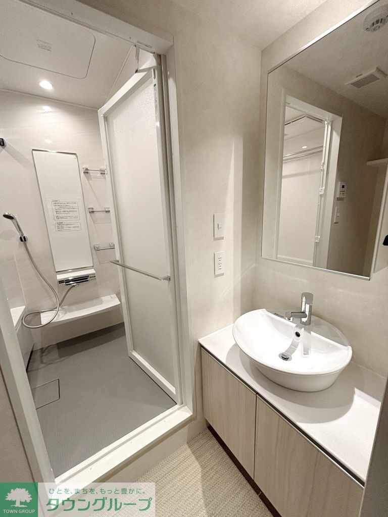 洗面設備　洗面