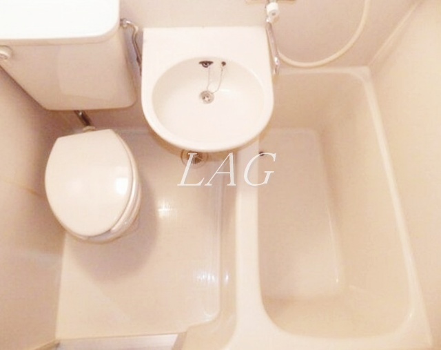 バス・シャワールーム　お風呂です。