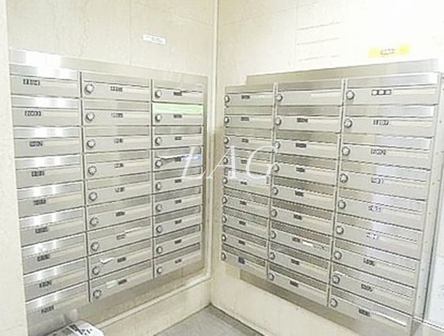 その他共有部分　集合ポストです。