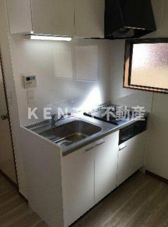 キッチン　お料理しやすいキッチンです