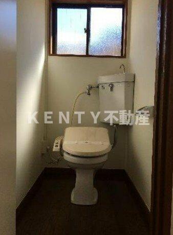 トイレ　ゆったりとした空間のトイレです