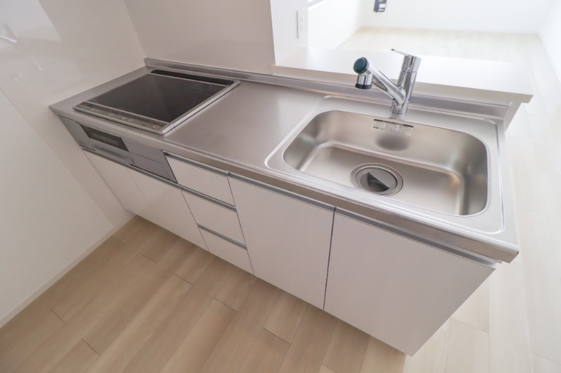 キッチン　図面と現状に相違がある場合には現状を優先