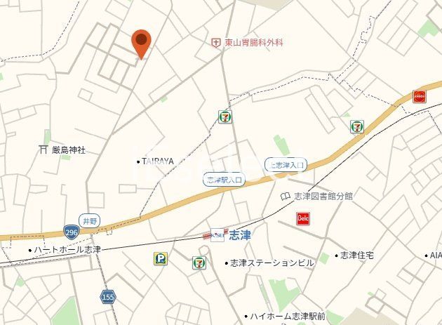 その他　物件の地図です