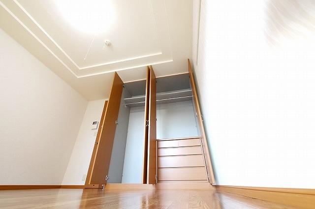 収納　たっぷりの収納がございます