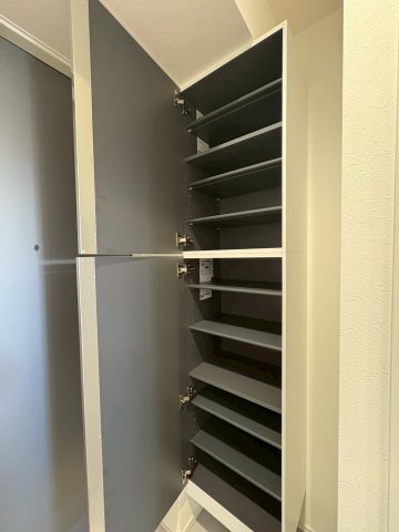 玄関　ゆったりとした玄関です