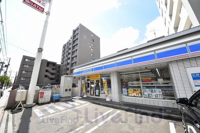 コンビニ　ローソン札幌美園8条店（コンビニ）まで177m