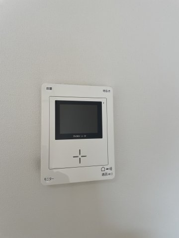 セキュリティ　※同物件、ほかのお部屋の写真です。