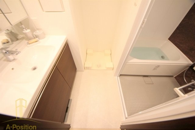 洗面設備　ザ・パークビオ堂島