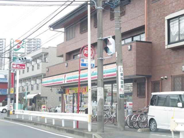 コンビニ　セブンイレブン（コンビニ）まで1000m