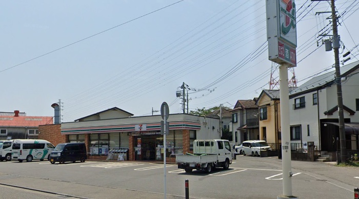 コンビニ　セブンイレブン 相模原磯部店（コンビニ）まで606m