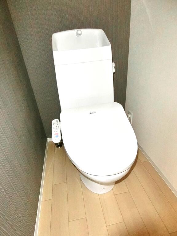 トイレ　同型物件の写真です。