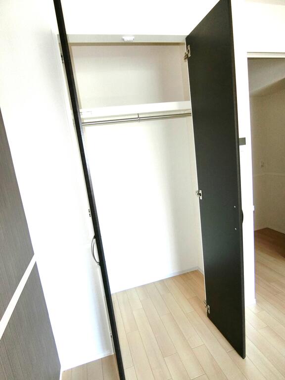 収納　同型物件の写真です。