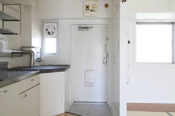 玄関　ビレッジハウスの同一物件・同一タイプの間取りの写真です