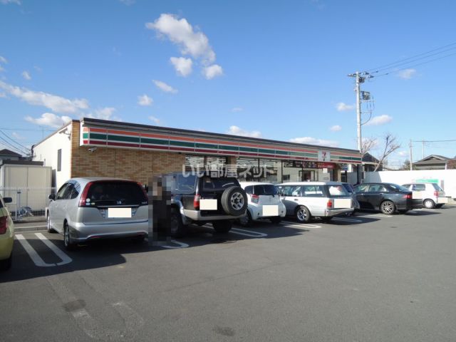 コンビニ　セブンイレブン水戸西けやき台店（コンビニ）まで1065m