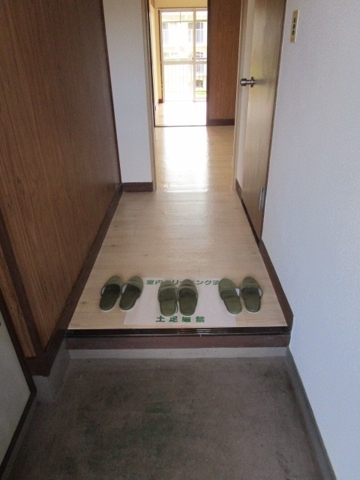 玄関　ゆったりとした玄関です