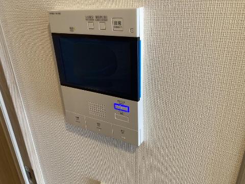 セキュリティ　カメラ付インターホン