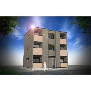 建物外観　完成予想図