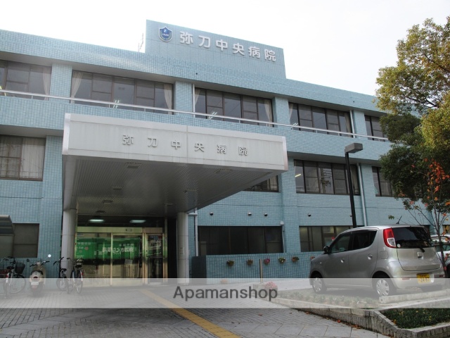 病院　みと中央病院（病院）まで186m