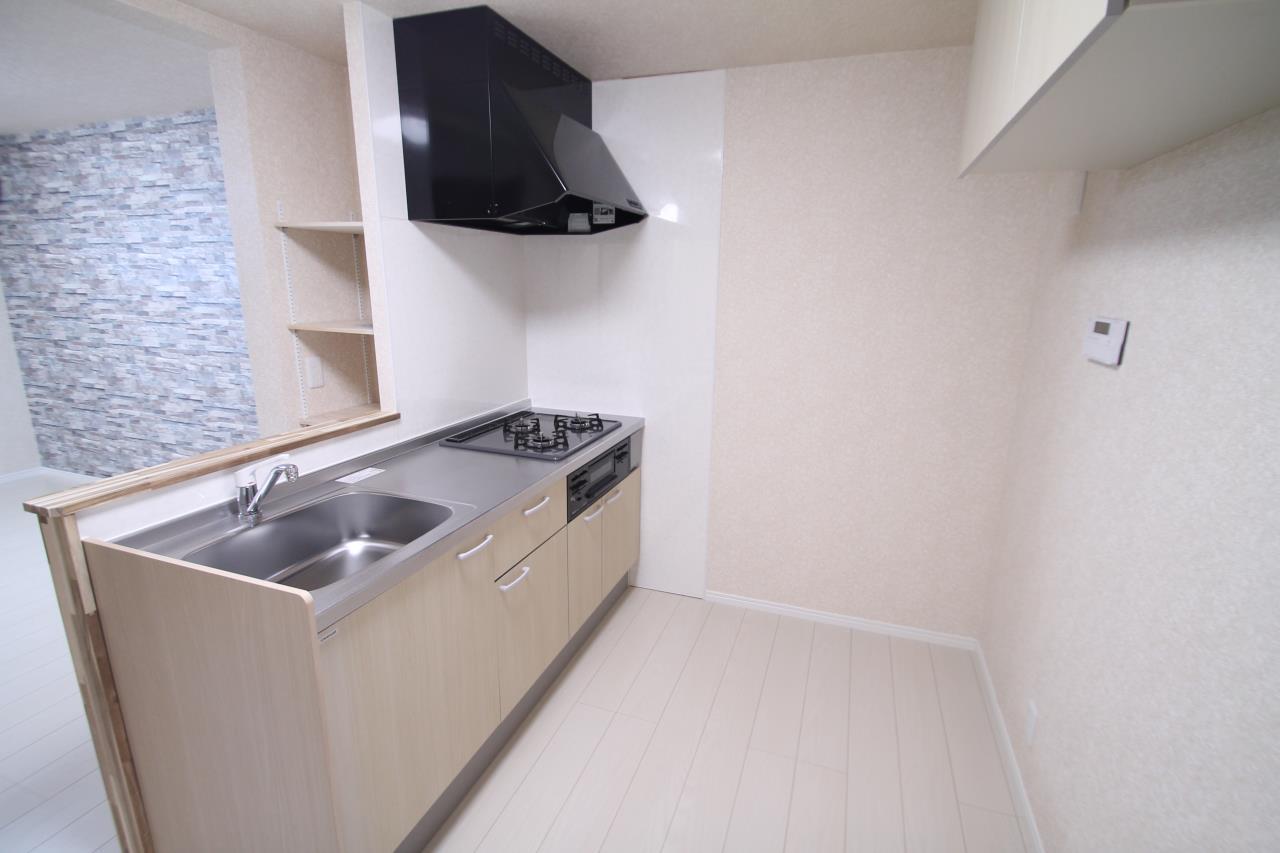 キッチン　広々キッチン！