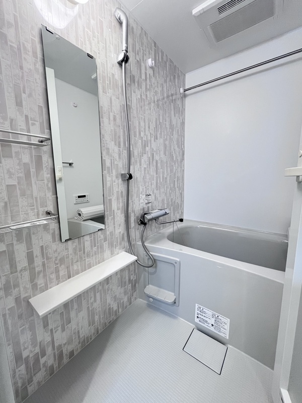 バス・シャワールーム　きれいなお風呂です