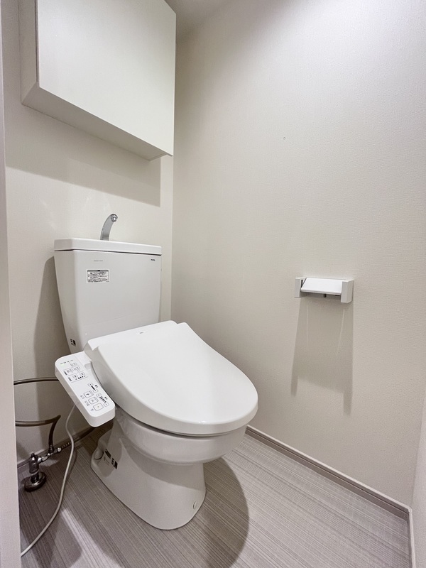 トイレ　コンパクトで使いやすいトイレです