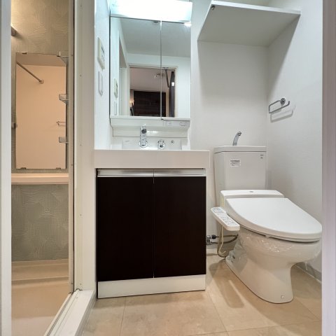 洗面設備　同仕様タイプです